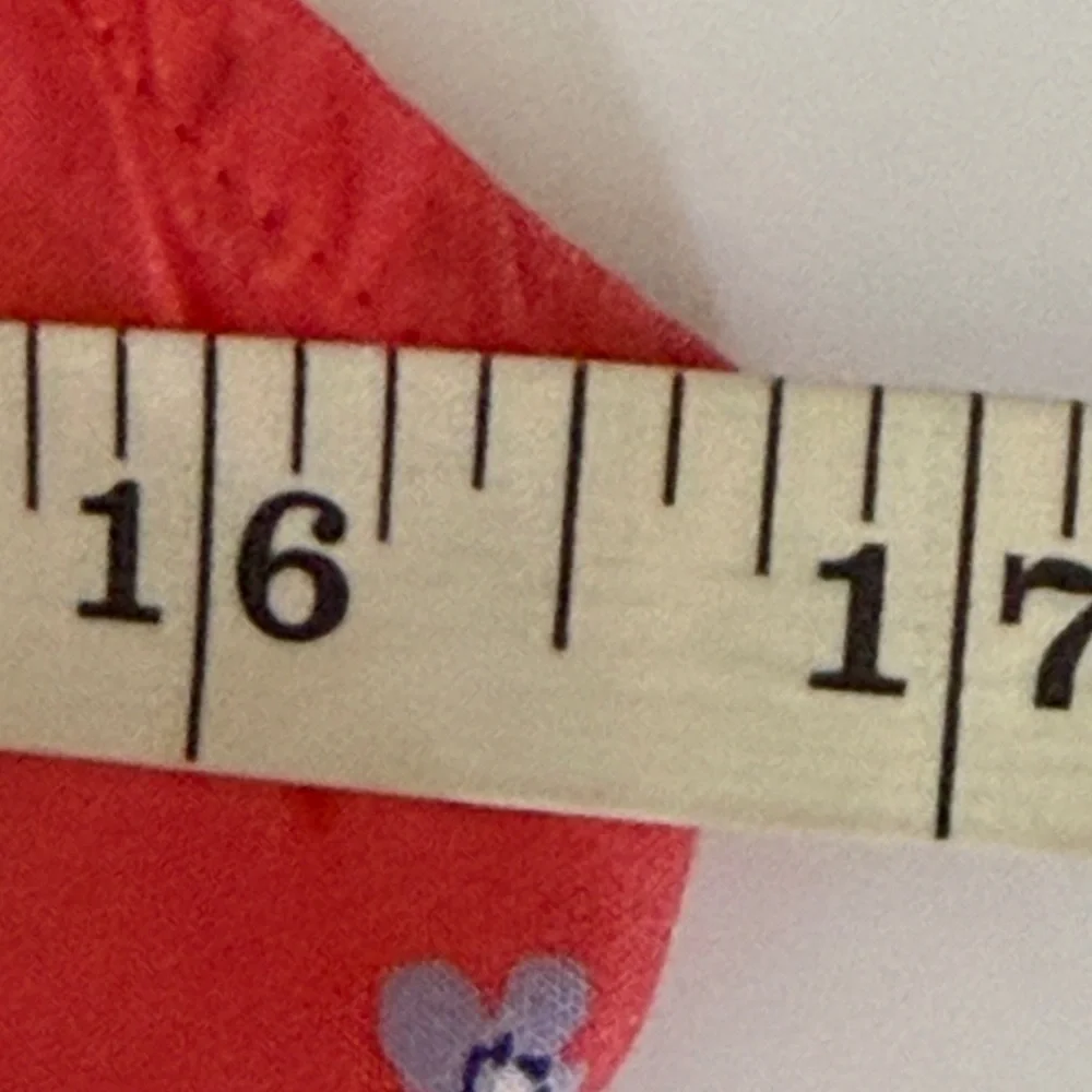 OshKosh B'gosh girls Red Dress with Floral Pattern